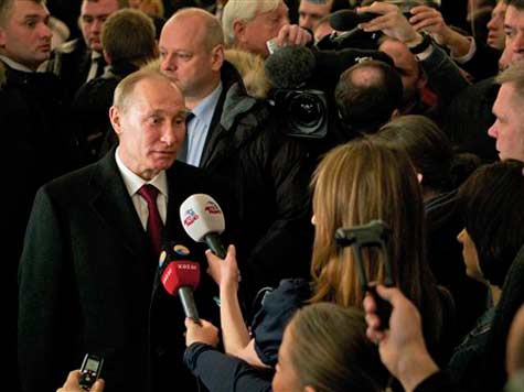 Updated: Putin Wins Third Term as Russian President