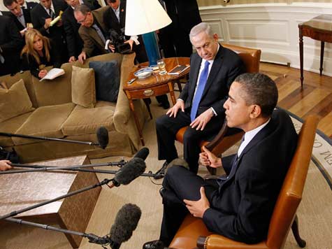 Netanyahu Unyielding in Meeting with Obama