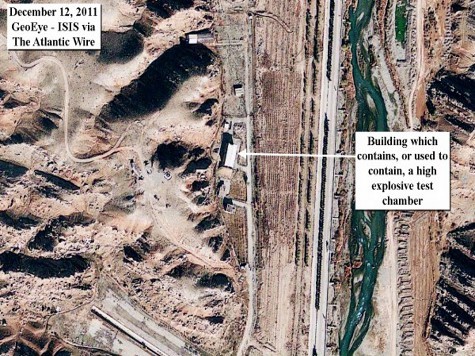 US nuclear expert finds Iran explosive site in imagery