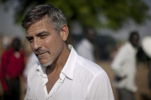 Clooney highlights Sudanese humanitarian crisis