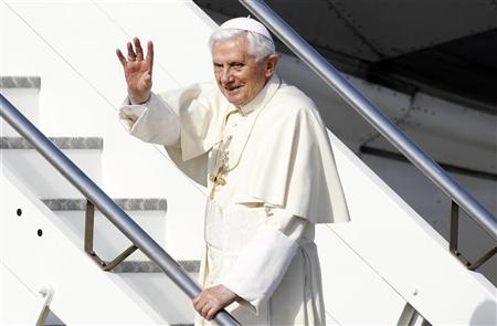 Pope says communism does not work in Cuba