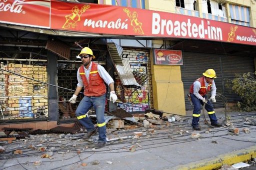 7.2 magnitude quake hits central Chile