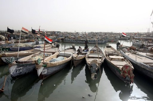 Kuwait seizes 3 Iraqi boats and 26 fishermen
