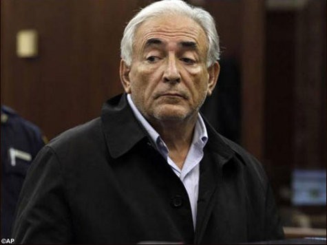 Strauss-Kahn in New Sex Scandal Investigation: Charged with 'Aggressive Pimping'