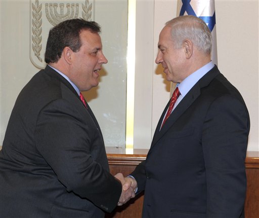 When Christie met Bibi: NJ Gov in Israel for first official overseas trip