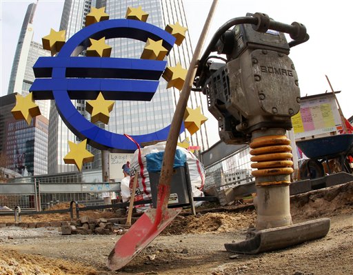 Europe's central bank looks in vain for growth