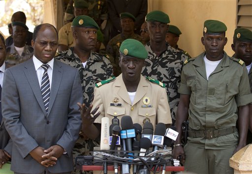 Despite sanctions, Mali coup leader won't back down