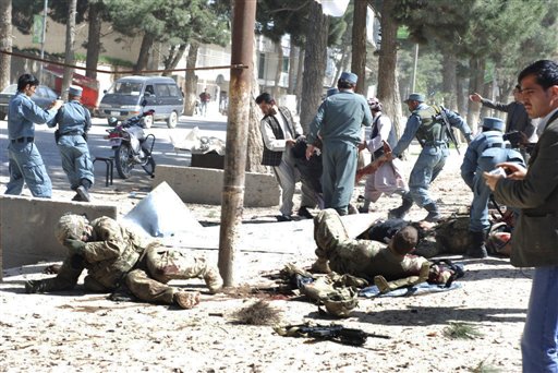Taliban Attack Kills 13, Including 3 Soldiers from Ohio