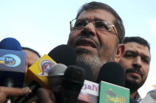 Egypt's Muslim Brotherhood puts up second candidate