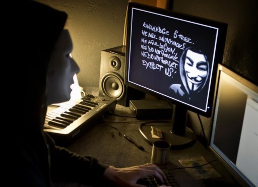 Anonymous leaks emails hacked from Tunisia's leaders
