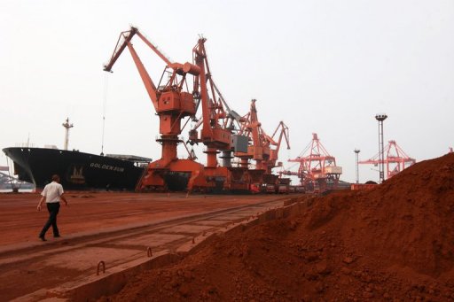 China sets up rare earth mineral group over monopoly complaints