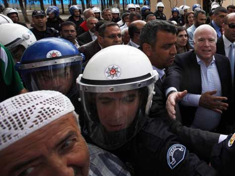 Diplomacy has 'failed' in Syria, warns McCain