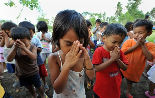 Philippines leads world 'in belief in God'