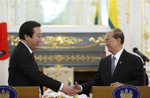 Japan to forgive $3.7 billion of Myanmar's debt