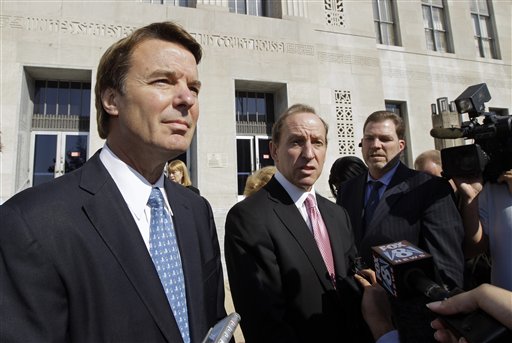 Edwards Corruption Trial Begins in NC