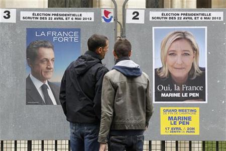 Sarkozy, Hollande battle to woo conservative voters