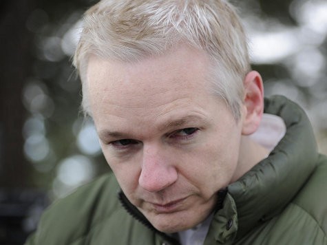 Assange Says Will Leave Ecuador Embassy in London 'Soon'