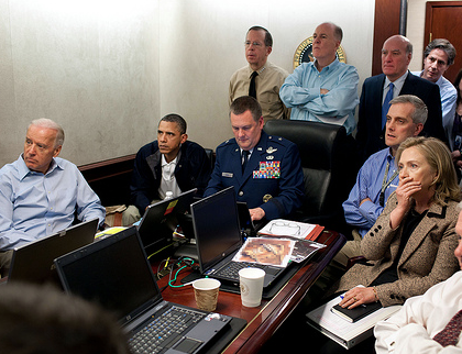 What 'Gutsy Call'?: CIA Memo Reveals Admiral Controlled bin Laden Mission