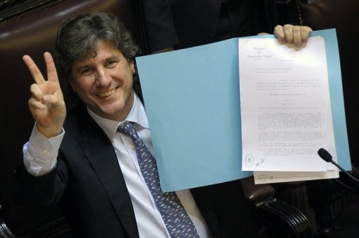 Argentine Senate approves oil company takeover
