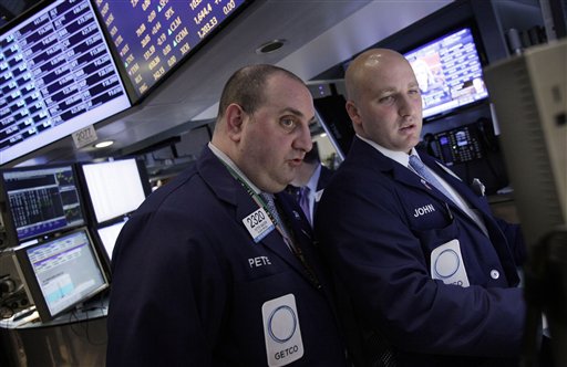 Dow, S&P 500 slip as Spain enters recession