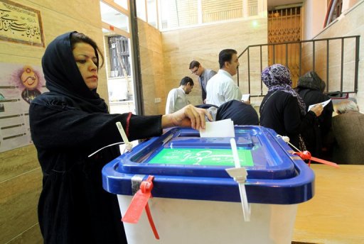 Iran Holds Parliamentary Election Runoff