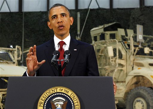 Obama: Time to shift attention from wars to home