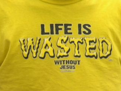 Student suspended over Jesus T-shirt