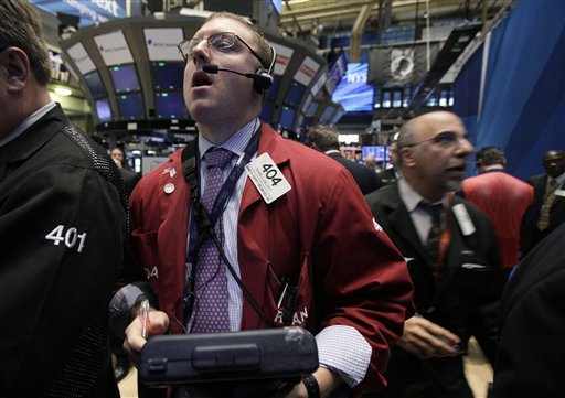 US stocks under pressure after European elections