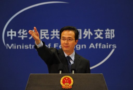 China 'ready to work' with new French president