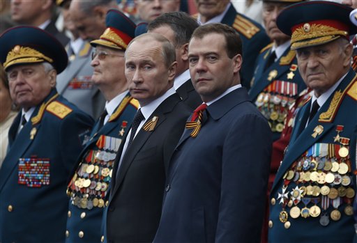 Putin to parade: Russia will stand up for itself