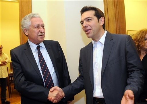 Greek conservative Samaras: We must stay in euro
