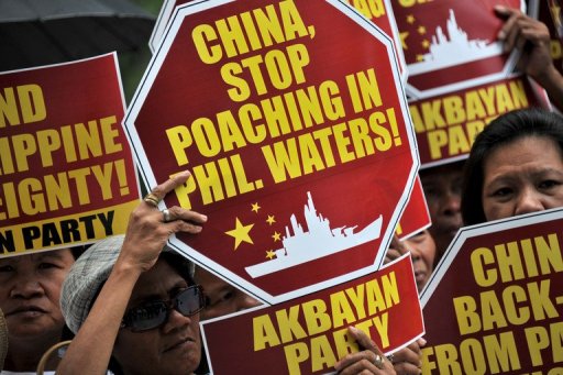 China TV 'claims' Philippines as Chinese territory