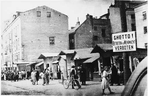 Excruciating details emerge on Jewish ghettos