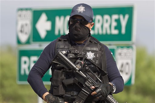 Official: 49 headless bodies left on Mexico highway