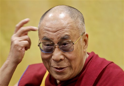 Dalai Lama accuses China of hair follicle assassination plot