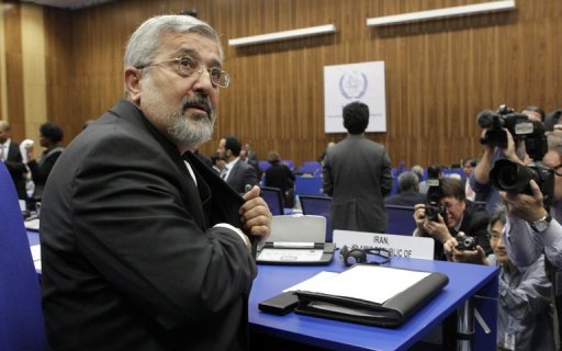 Iran in fresh talks with UN nuclear watchdog