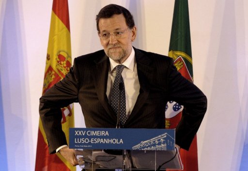 Spain sounds alarm on risk premium