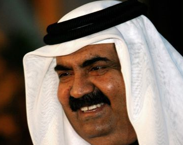 Qatar's Ruler: Arab Spring a Loss for Israel