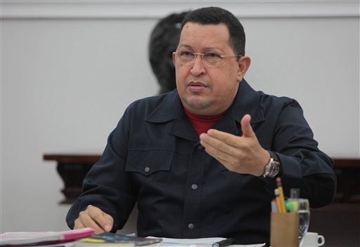 Hugo Chavez back on television in Venezuela