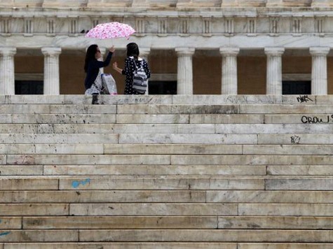World View: Anti-German Sentiment in Greece Shuts Down Tourism Industry