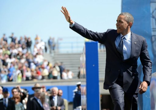 Obama claims his policies forged a 'different world'