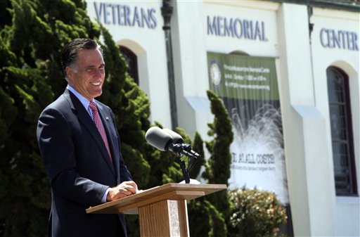 Romney promises world's strongest military