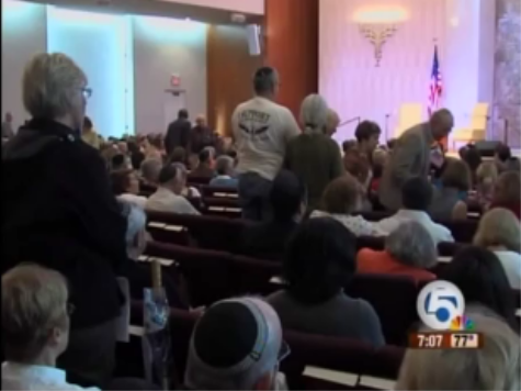 Florida Synagogue Protest: Controversy Continues over Election Year Visits