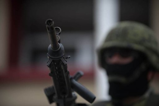 Mexican Soldiers Shoot Dead 12 Alleged Criminals