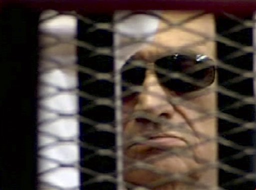 Egypt's Mubarak sentenced to life in prison