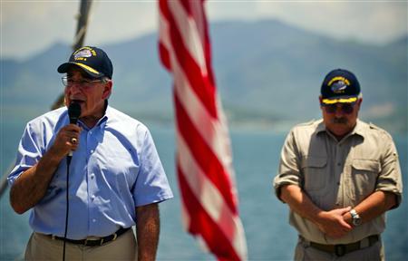 Access to Pacific harbors key to U.S. strategy: Panetta
