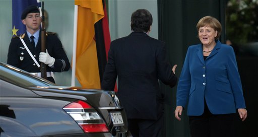 Merkel open to idea of European banking union