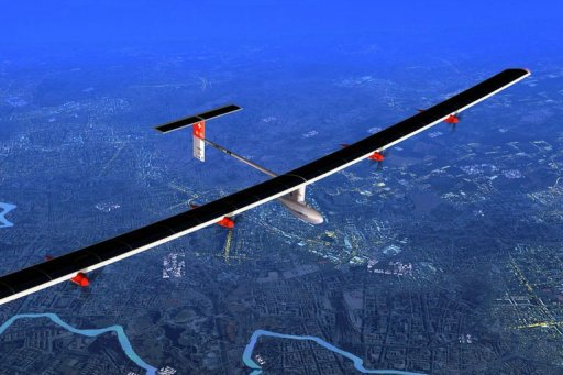 Solar-powered plane attempts first intercontinental flight