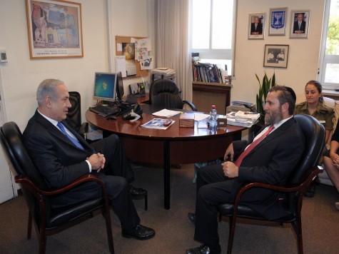 Prime Minister Netanyahu Tells Me My Daughter, an Israeli Soldier, Protects America Too