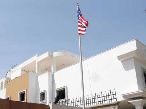 Bomb set off at US consulate in Libya